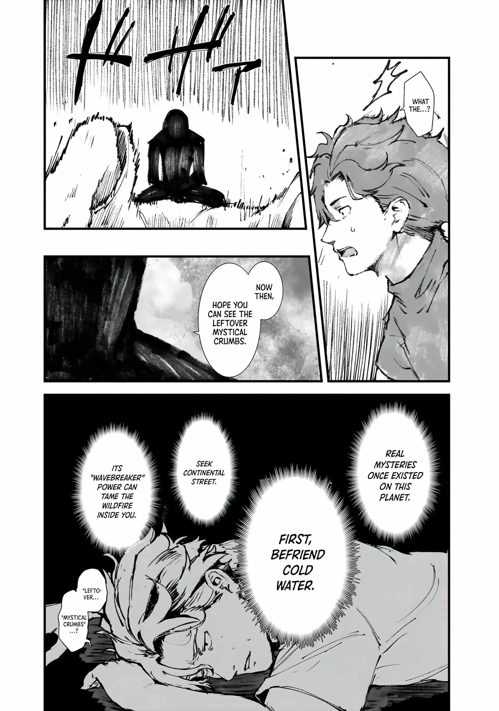 An Ordinary Guy's Crazy Modern Dungeon Survival! Chapter 2.3 8
